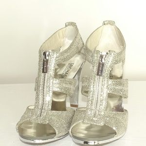 MICHAEL Michael Kors Berkley T-Strap Dress Sandals